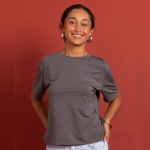 Fighting Eel Shirt Andie in Black, Size XS (NWT)